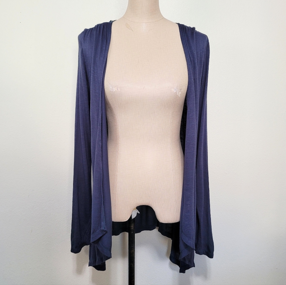 Relished crochet blue cardigan S